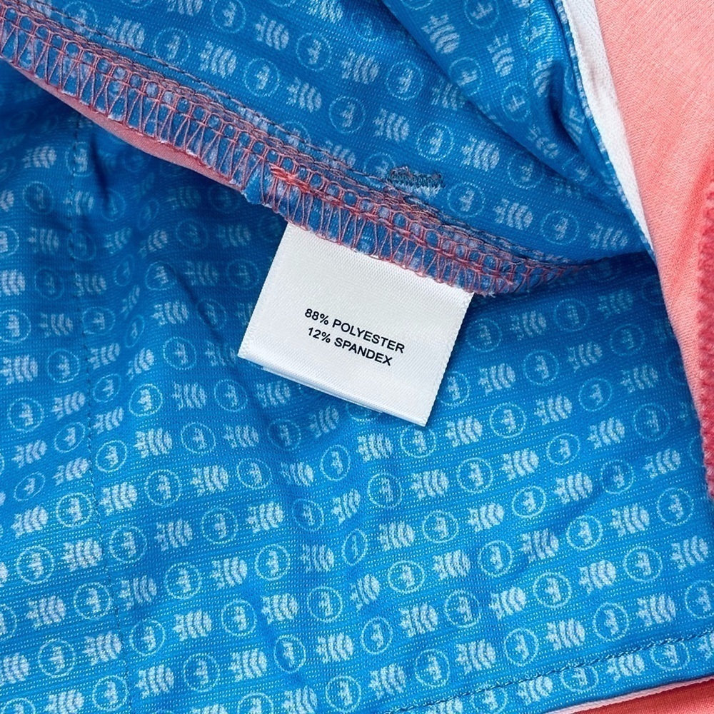 Peter Millar Golf Shorts Men’s 40 Pink Cocktail Shackleford Crown Sports Active - Picture 8 of 13